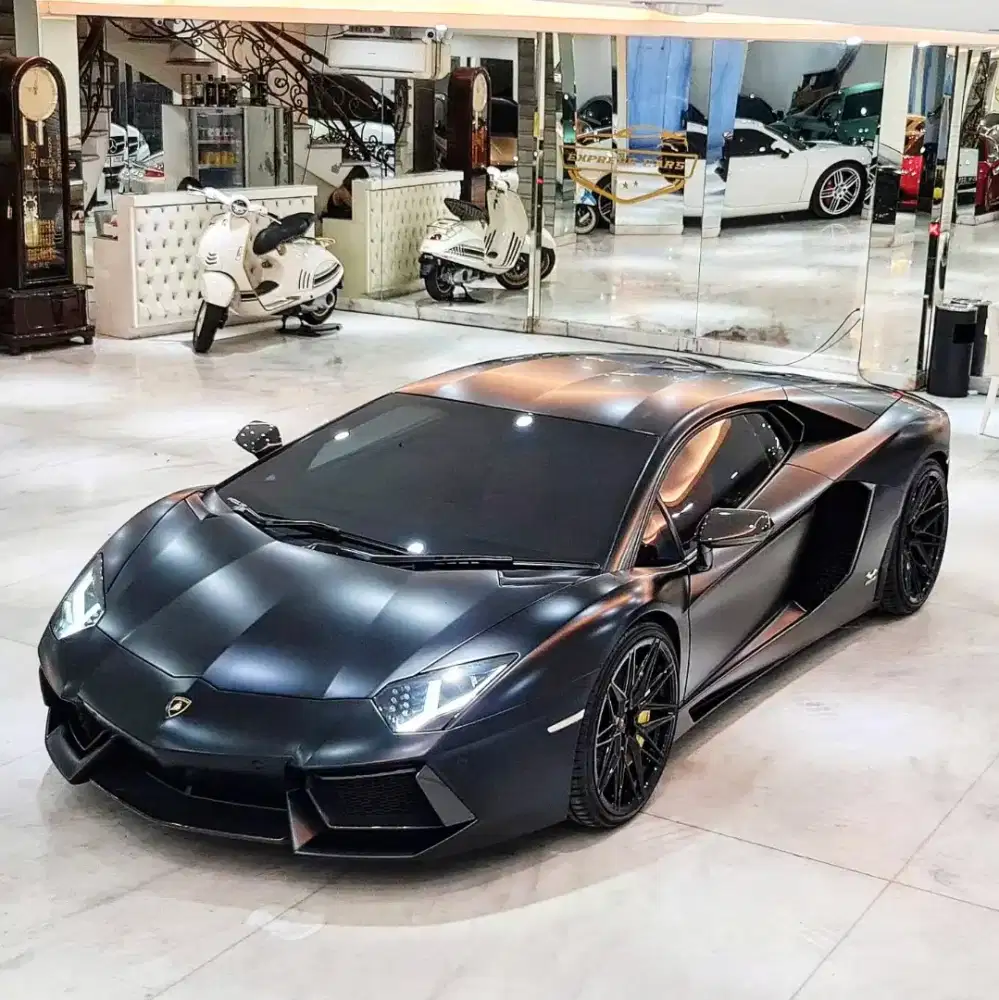 Lamborghini AVENTADOR LP700-4 2014