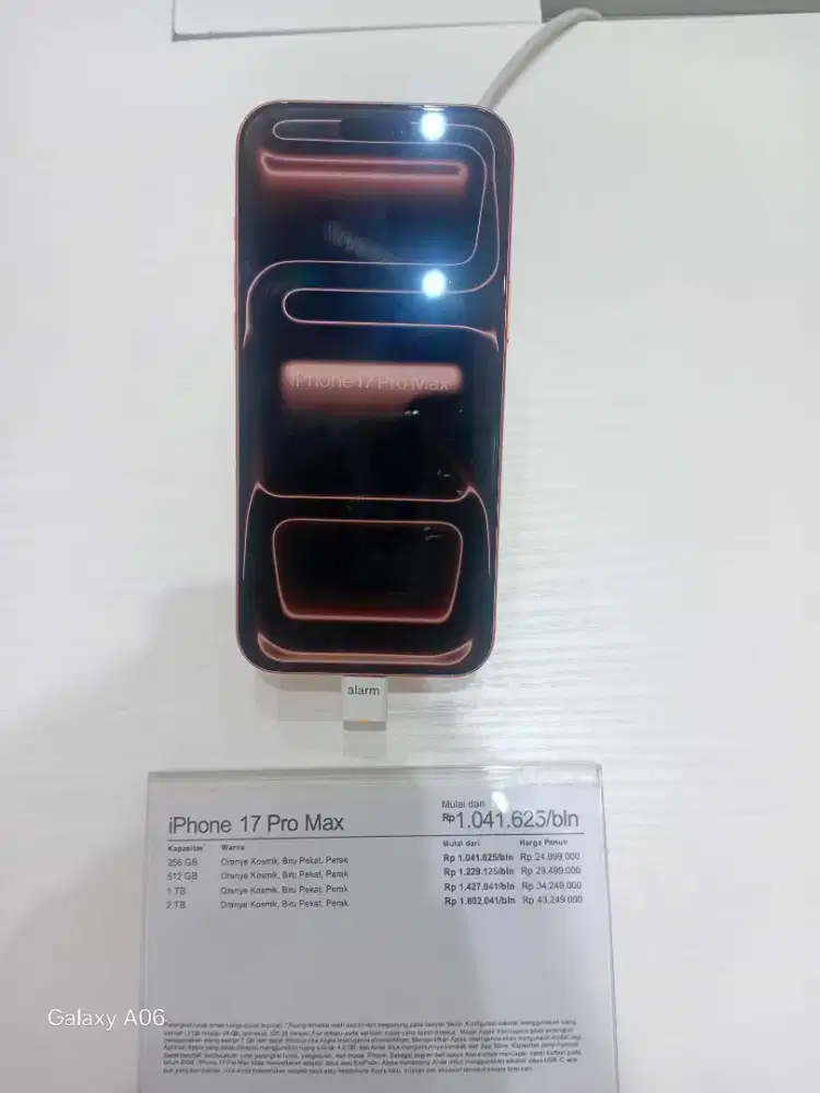 Iphone siap pakai