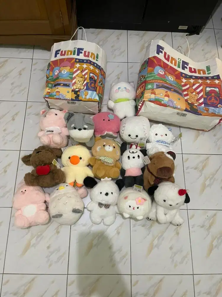 boneka funi fun