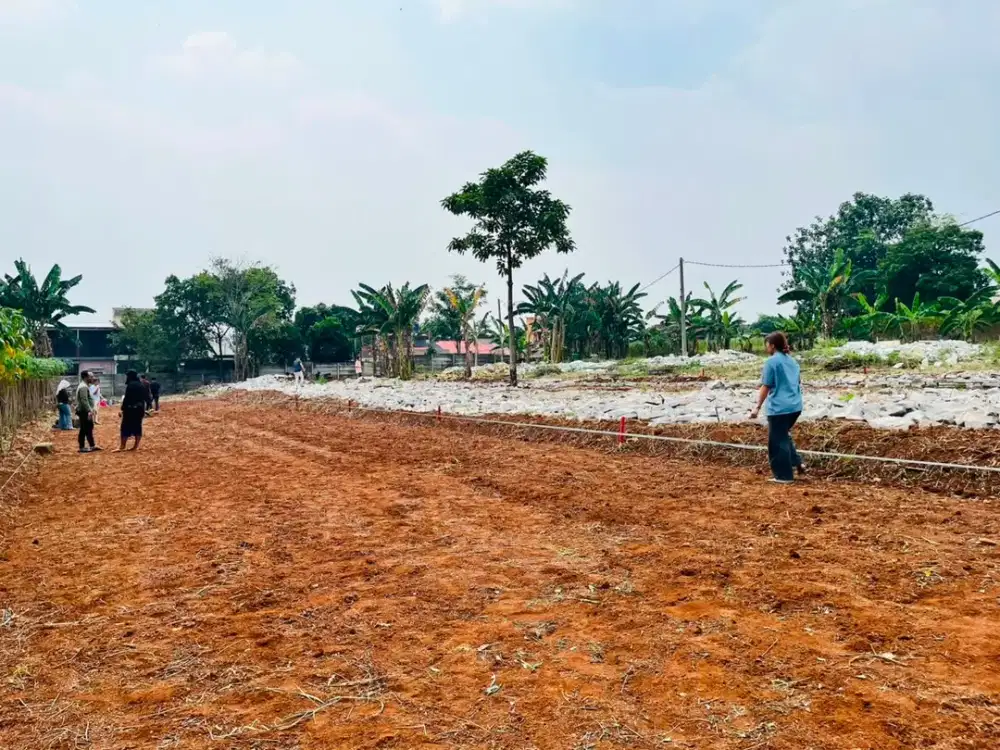 Dijual Kavling Bogor Murah 6 Menit SDN Sasak Panjang 01