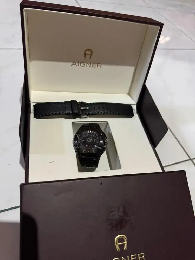 Jam Tangan AIGNER ORIGINAL