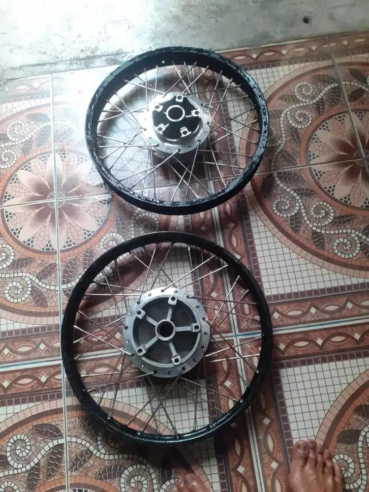 Dijual velg set  yamaha