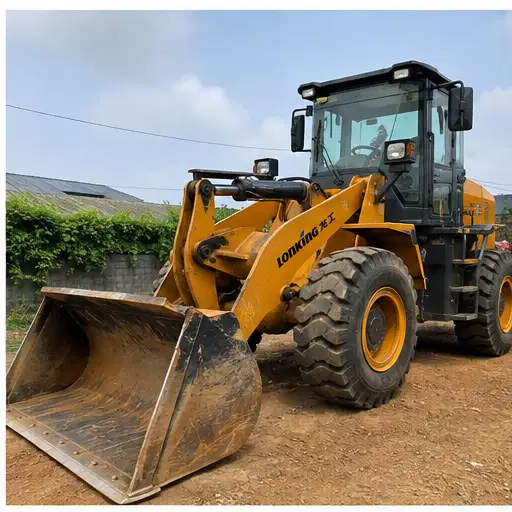 Wheel Loader Lonking LG833 PRO 3 Ton Siap Kerja