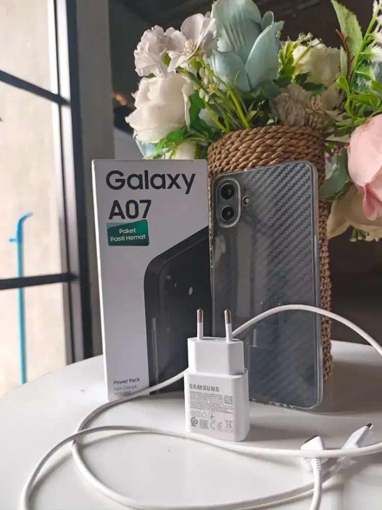 Samsung Galaxy A07 4G 4/64GB fullset