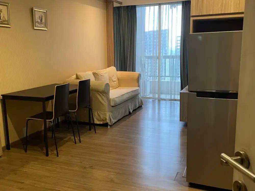 Dijual  Apartment Silkwood Residence Alam Sutera 1BR