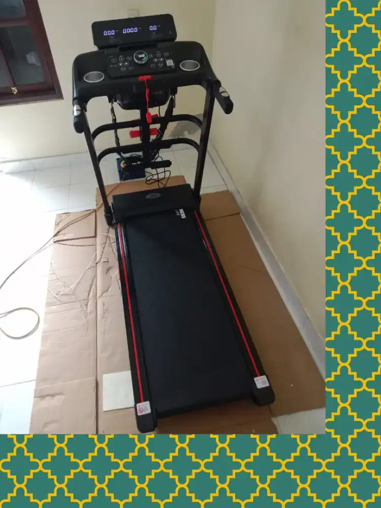 Treadmill elektrik autoincline TL-633 alat kebugaran PYH-237