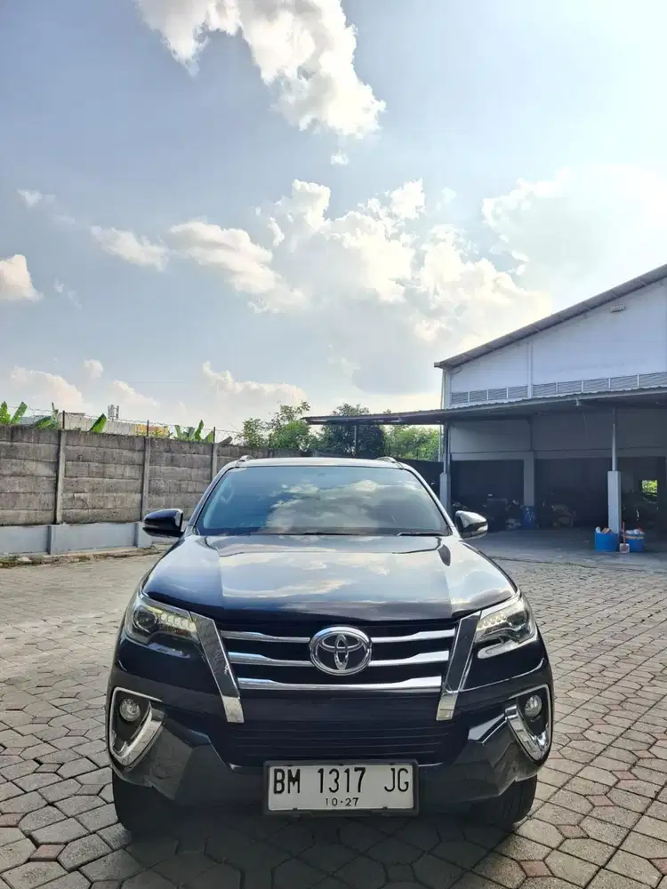Fortuner 2017 G manual. Km 98rb antik
