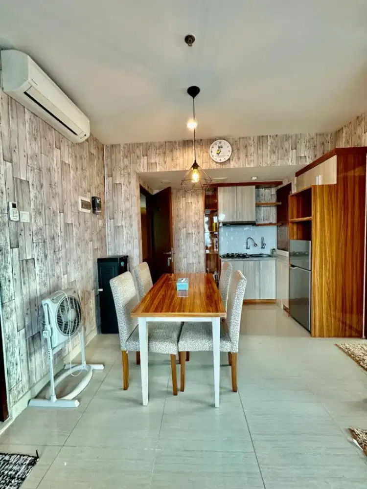 Sewa apartemen lagoon bekasi barat