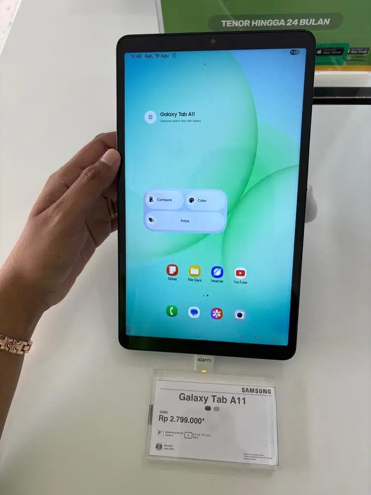 TABLET SAMSUNG CUMA 2JTAN, DENGAN CICILAN LEBIH MURAH