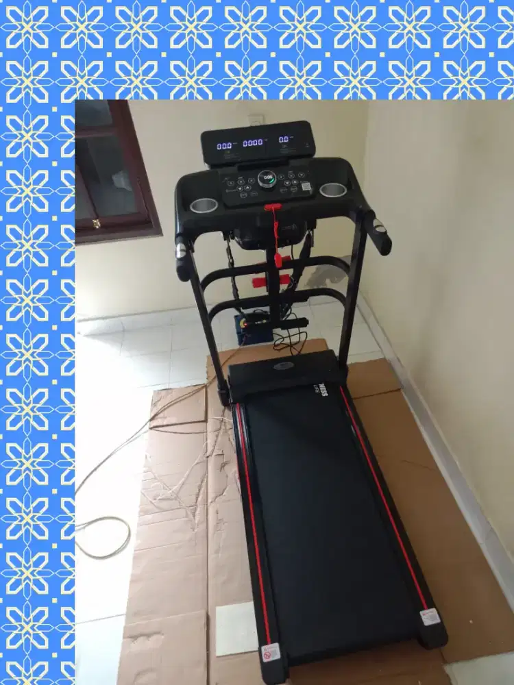 Treadmill elektrik autoincline TL-633 alat kebugaran PYH-237