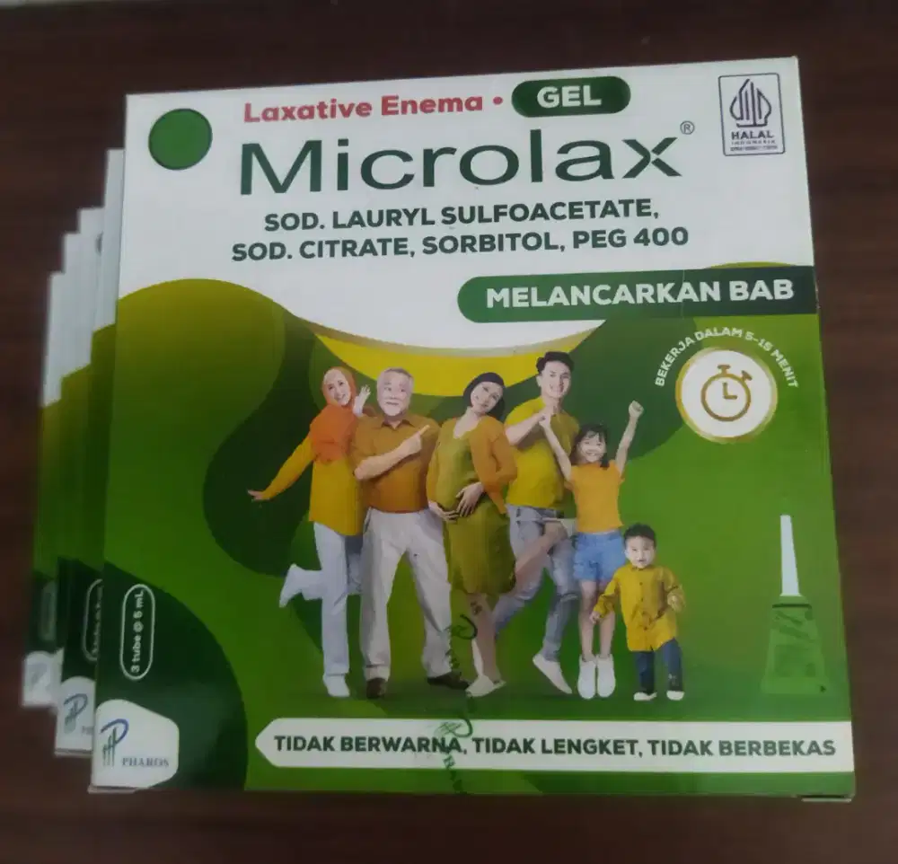 Microlax 5 pack @ isi 3 tube