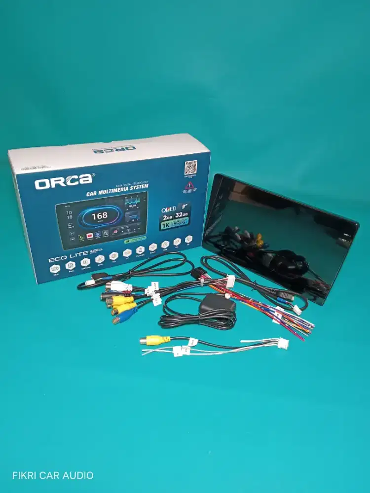 Head Unit Android ORCA ECO LITE ADR-9988 9 2/32 OS12 INCELL 1K QLED
