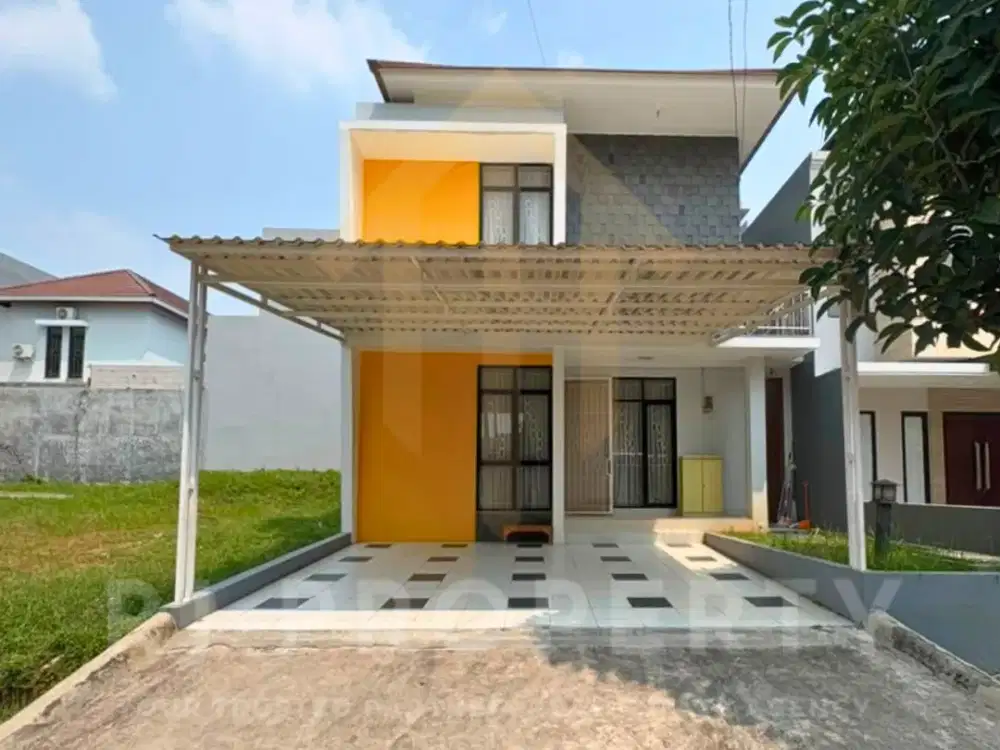 Disewakan Rumah Cluster Taman Simpruk Lippo Cikarang GDF29TS