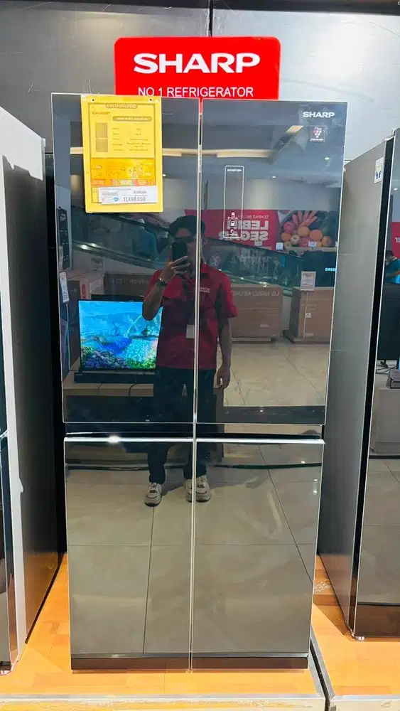 KREDIT KULKAS SIDE BYE SIDE BISA , SYARAT HANYA KTP