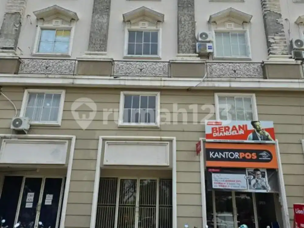 For Sale Cepat Ruko Green Lake City - 4 Lantai Lokasi Strategis