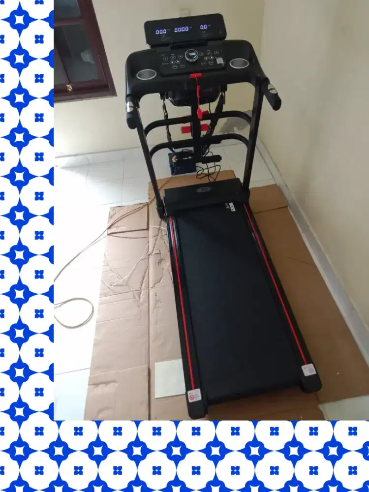 Treadmill elektrik autoincline TL-633 alat kebugaran PYH-237