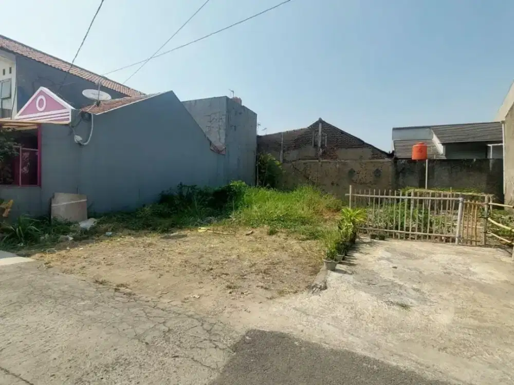 Tanah residensial murah di Kujangsari kota Bandung