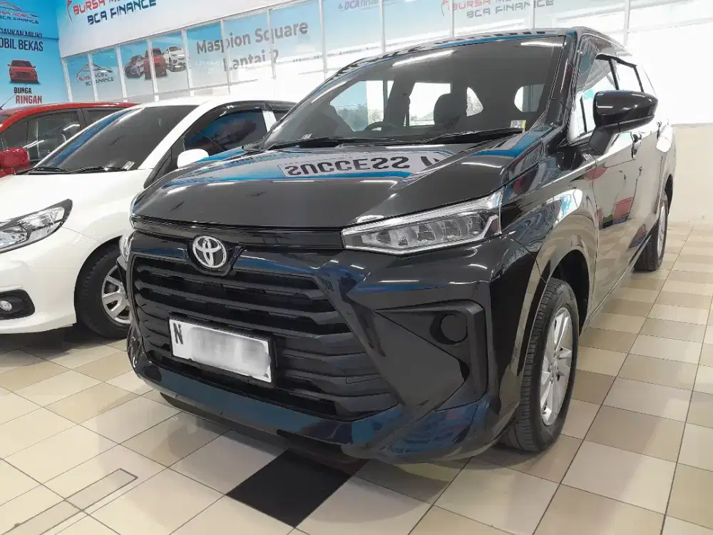 Toyota Avanza E 2024 Hitam Automatic