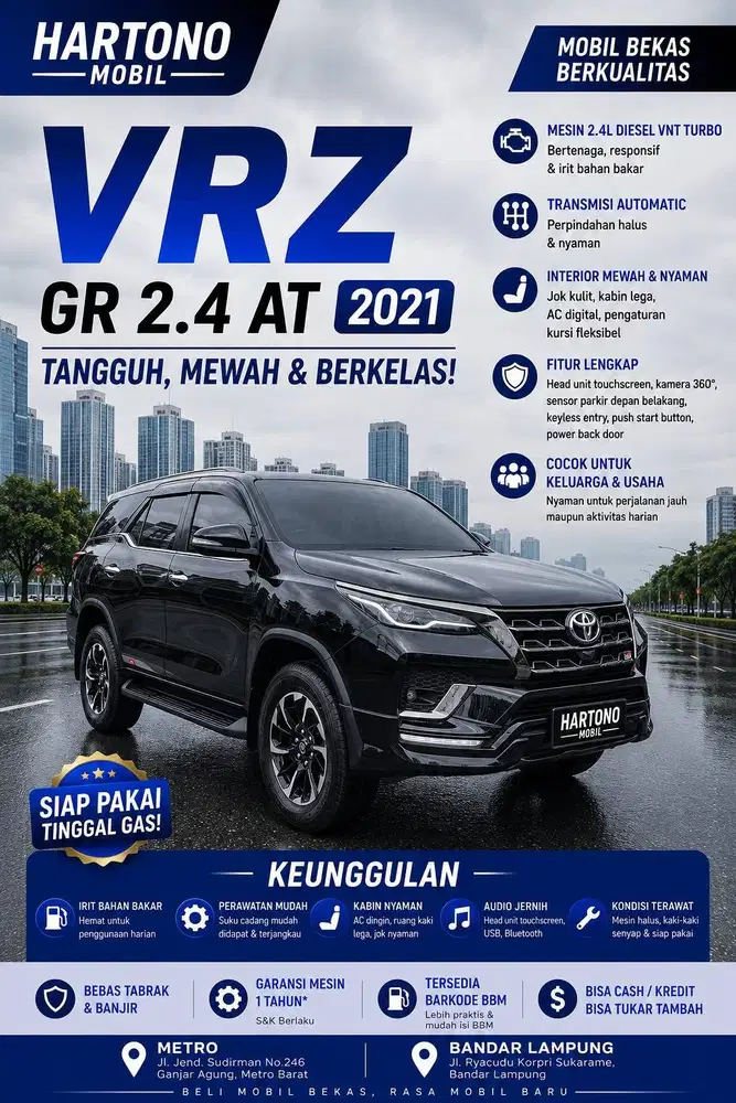 VRZ GR 2.4 AT 2021