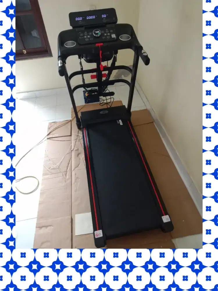 Treadmill elektrik autoincline TL-633 alat kebugaran PYH-237