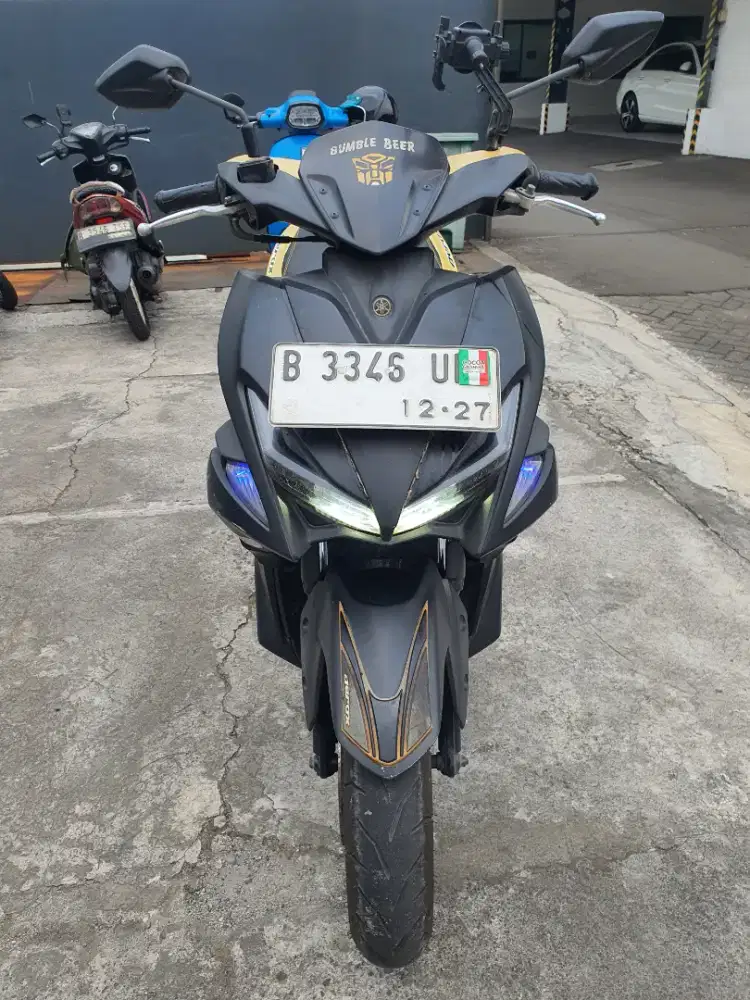 Aerox 155 VVA tahun 2017
