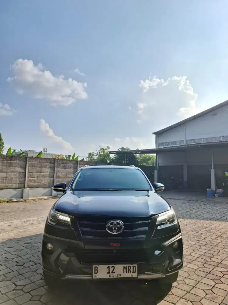 VRZ TRD 2018 matic. Km 93rb antik