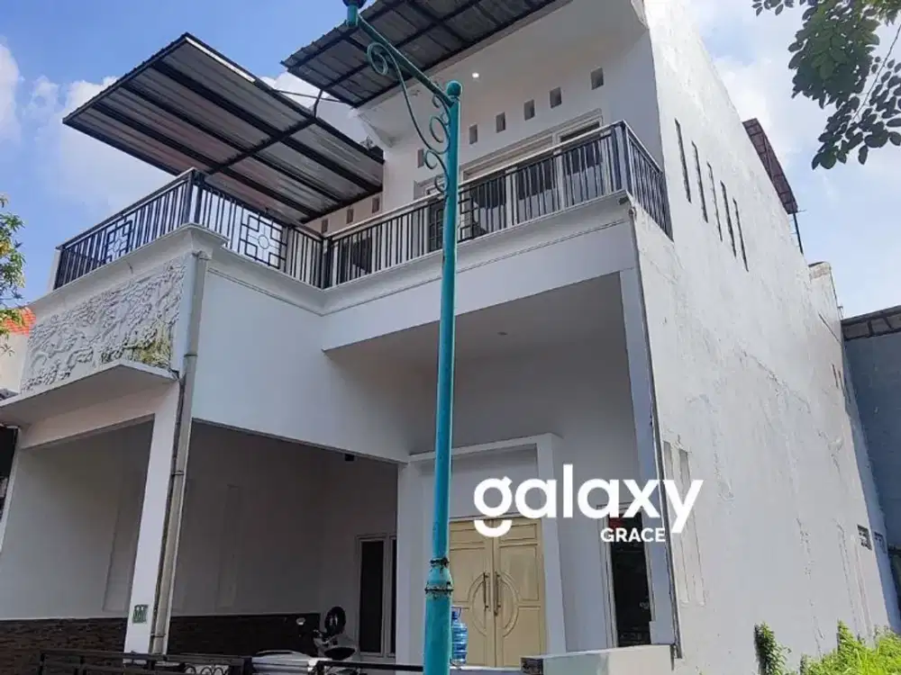 DIJUAL RUMAH PURI SURYA JAYA CLUSTER ATHENA SIDOARJO