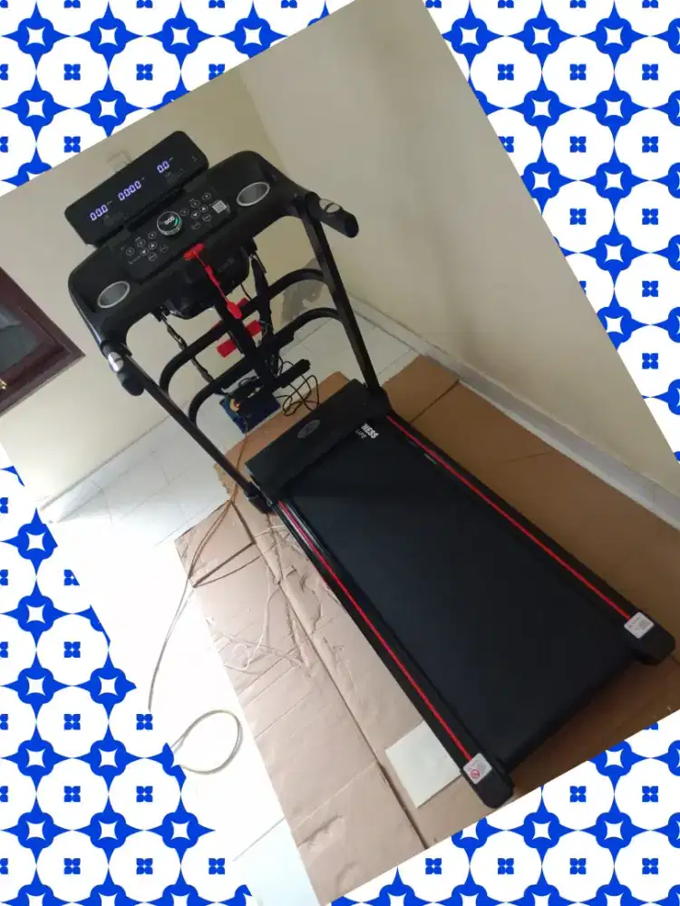 Treadmill elektrik autoincline TL-633 alat kebugaran PYH-237
