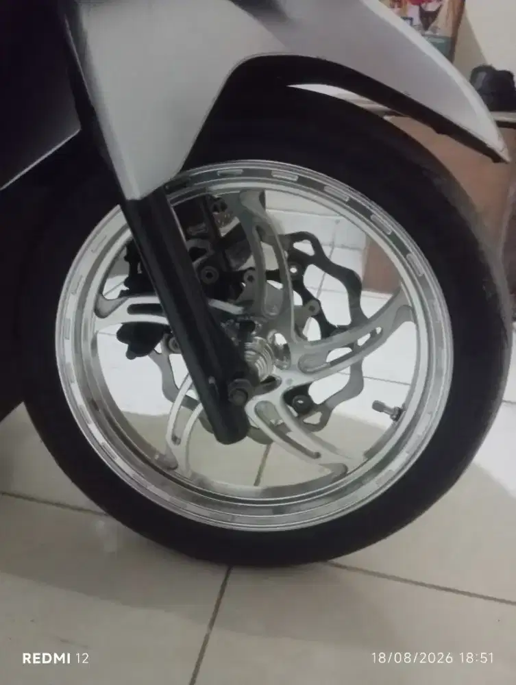 Velg black diamond cnc chrome