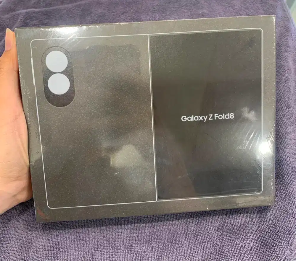 SAMSUNG Z FOLD 8 NEW BISA KREDIT CICILAN MURAH!!