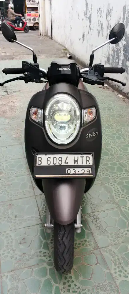 Honda Scoopy tahun 2019