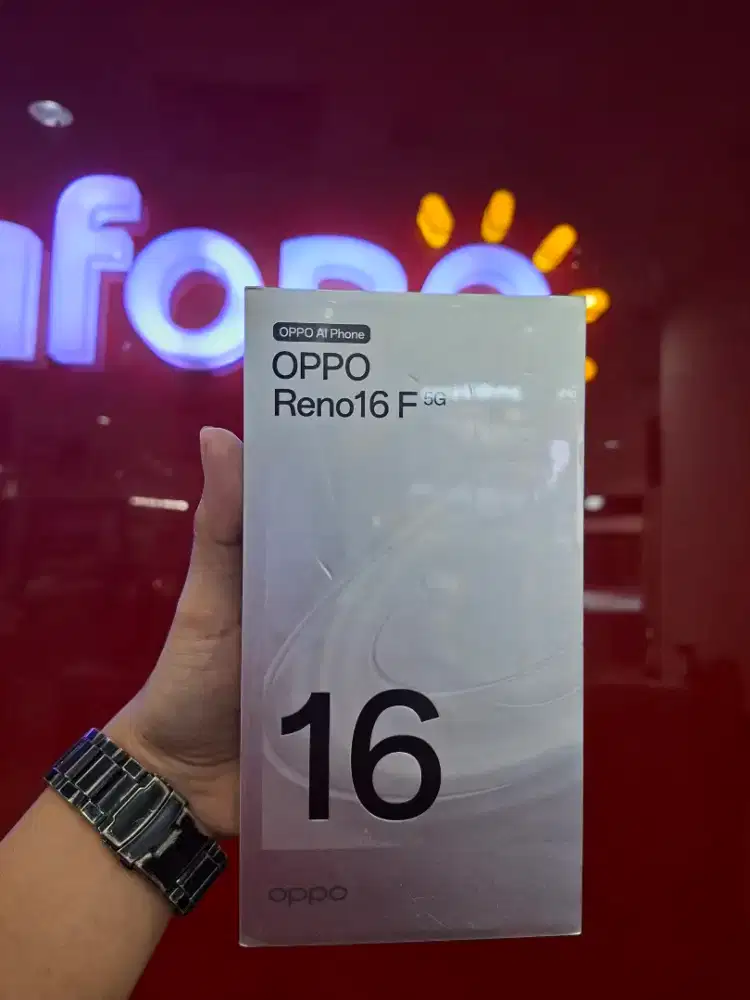 Promo Oppo Reno 16F