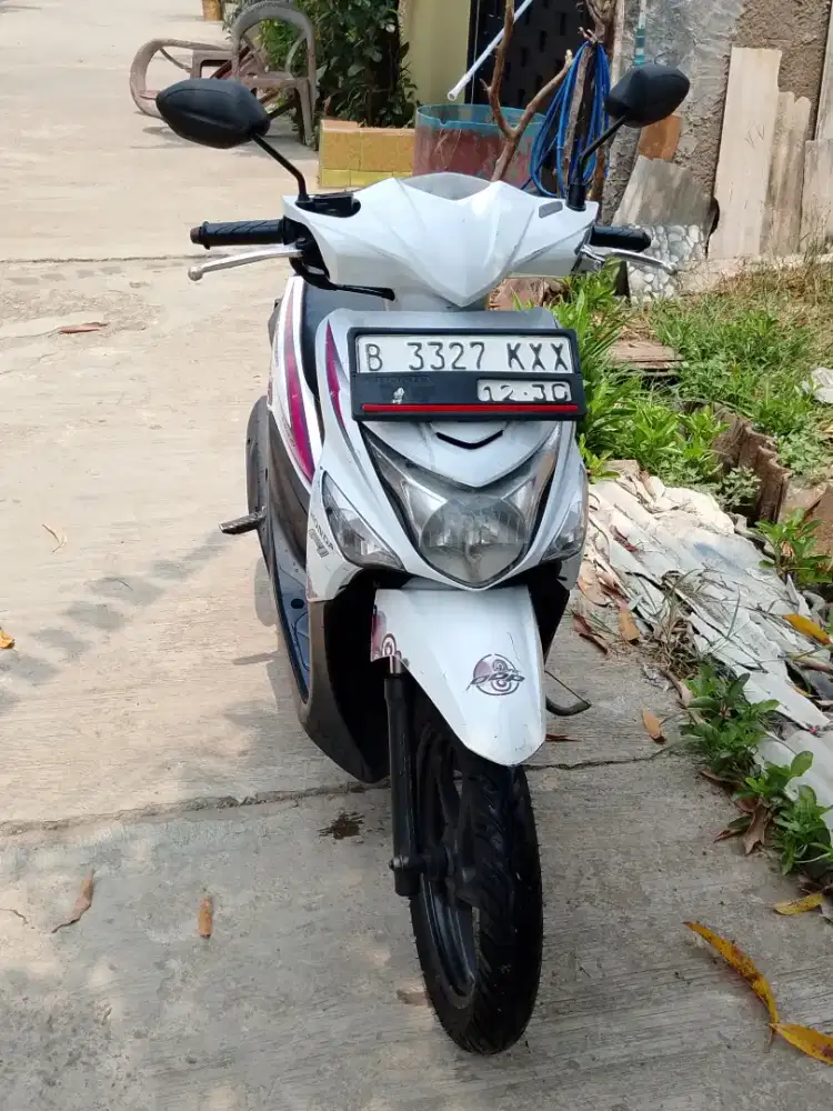 MOTOR HONDA BEAT POP