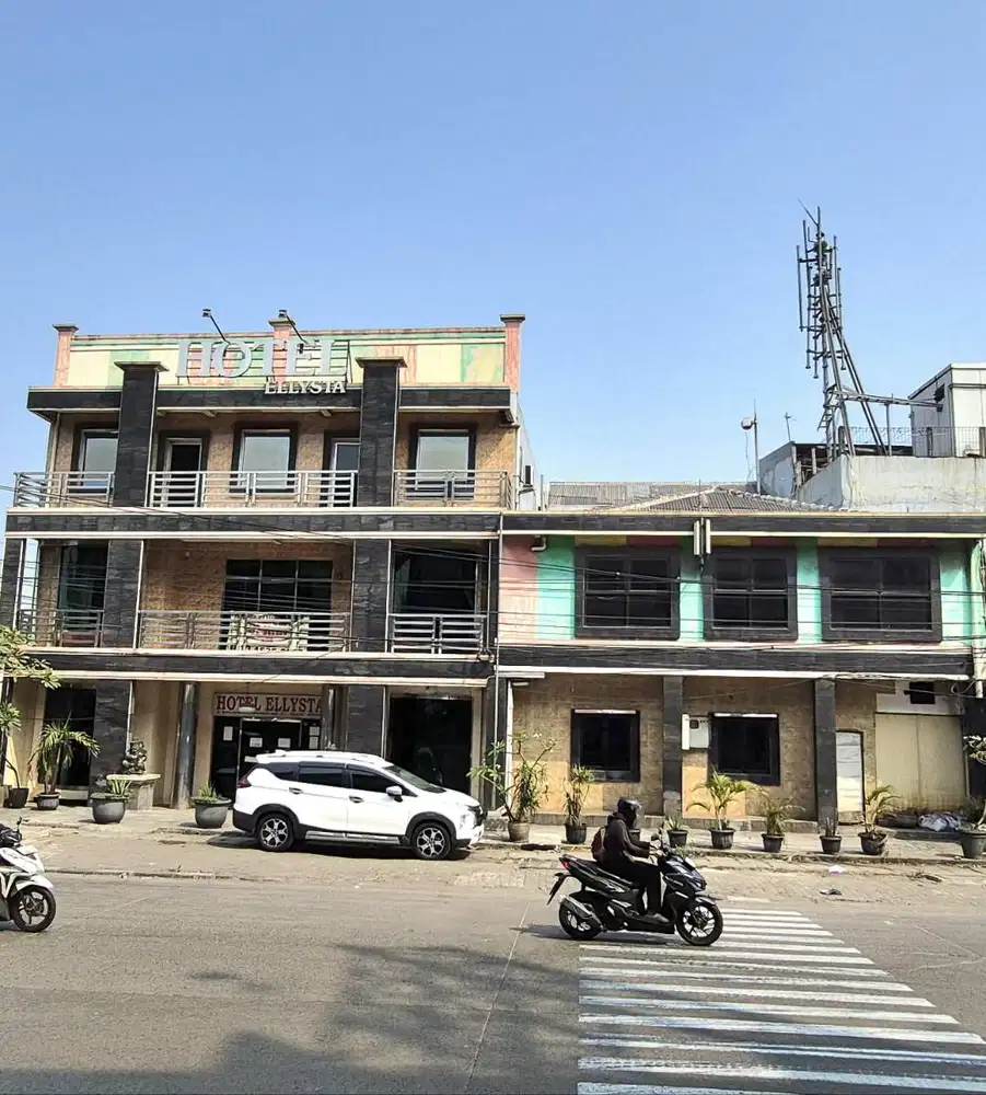 DIJUAL HOTEL 3 LANTAI DI PUSAT BISNIS TANJUNG PRIOK