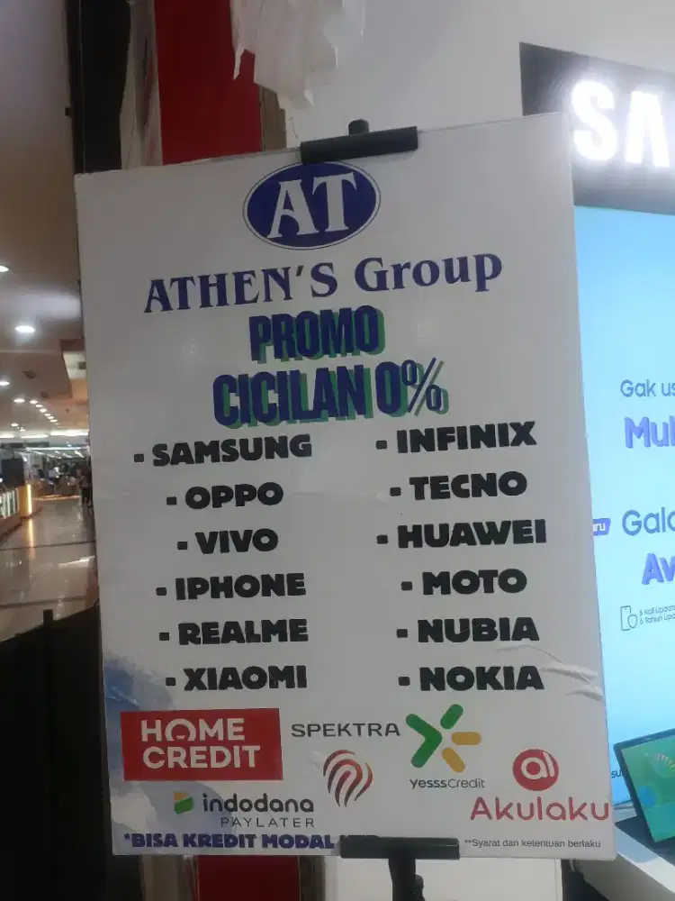 PROMO KREDIT HP DENGAN INDODANA SYARAT KTP