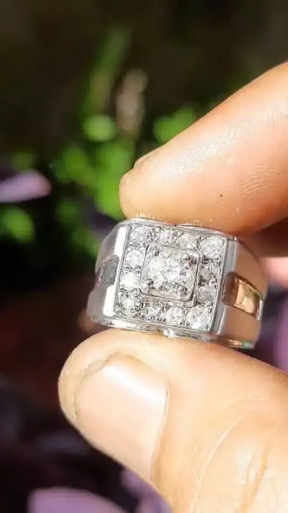 Natural Diamond 0.50 Ct Berlian