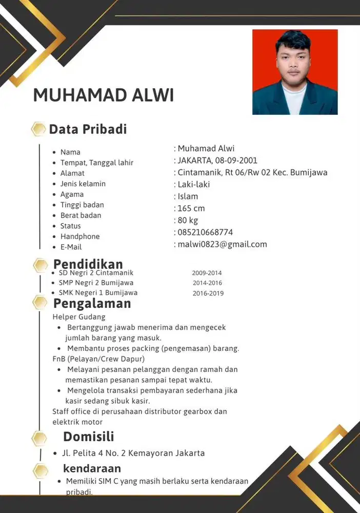 Serius cari kerja