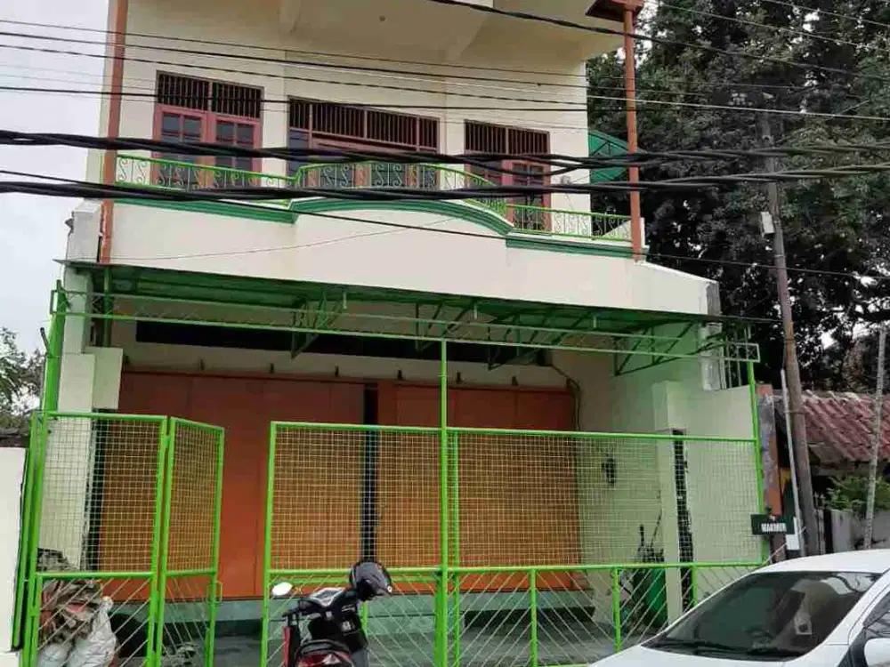 disewakan ruko 2 lantai letak ditengah kota Jogja barat malioboro cocok untuk kantoran atau usaha