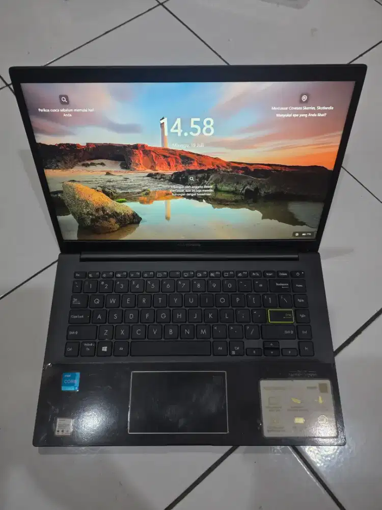 Asus Vivobook 14 i3-1165G7 8/512gb