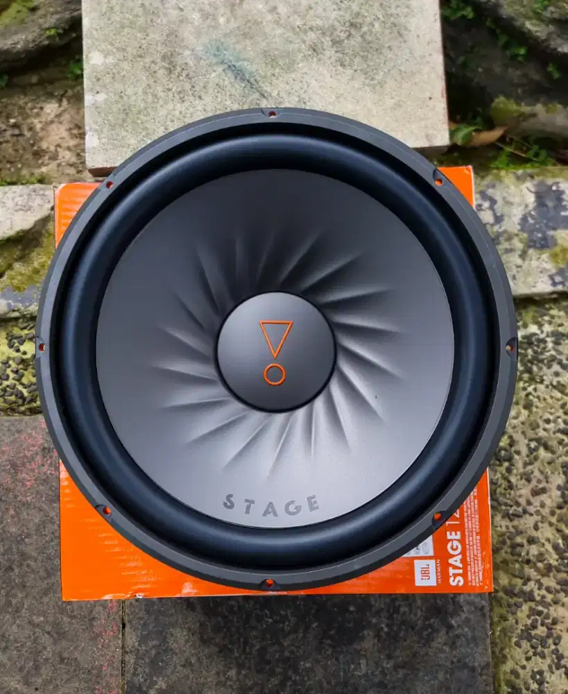 Speaker JBL Stage 122D Woofer/Subwoofer 1000watt Double Coil