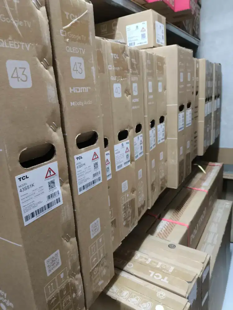 Promo tv 32 sampai 65inchi