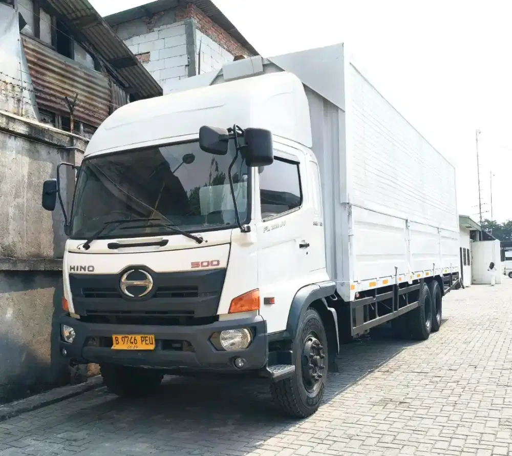 MURAH+banBARU Hino tronton 6x2 FL235JW Wing Box 2018 wingbox FL 235 JW