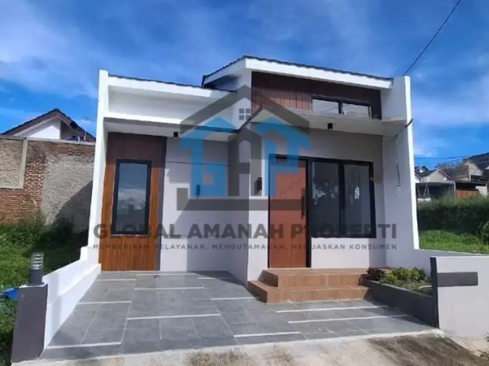 PROMO CASH KERAS! Rumah Baru Cihanjuang Cimahi Nego Free Biaya Notaris