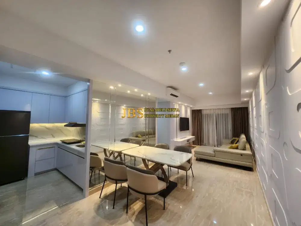 Disewakan Apartemen Siap Huni di Podomoro City Deli Medan Tower Empire