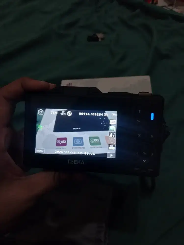 Camera Tekka 18x 75mp 64gb