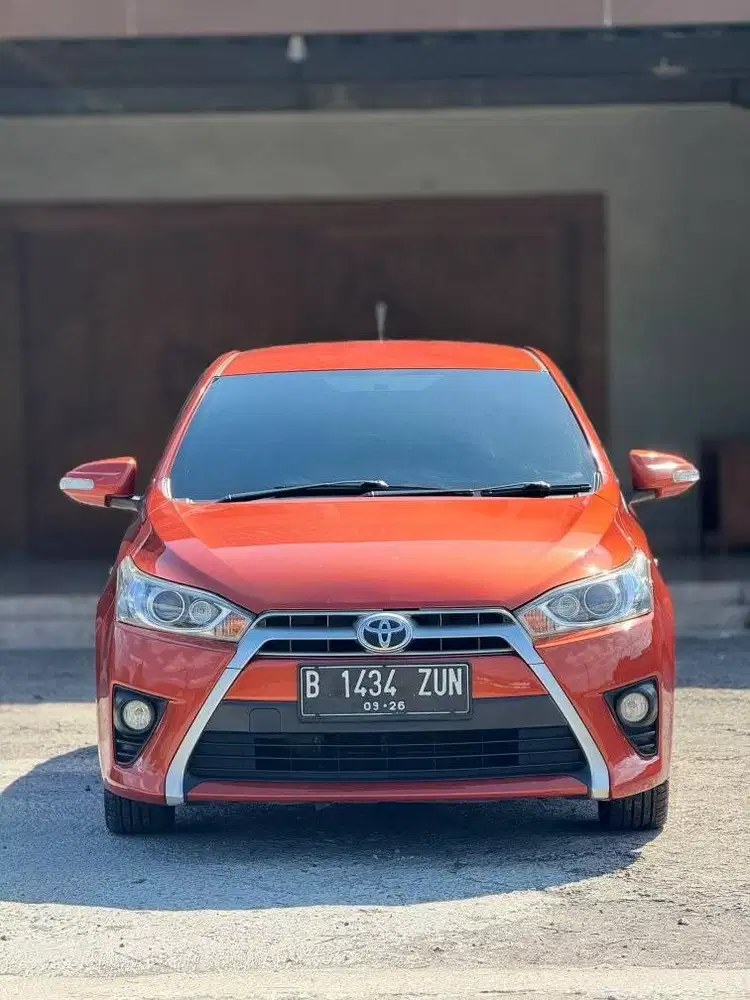 (DP 20JUTA) YARIS G 2014 AT MATIC