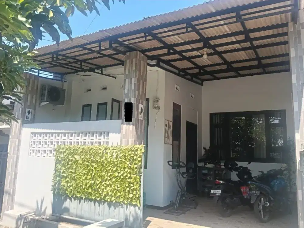 Dijual Rumah Taman Hedona Gedangan Sidoarjo SHM