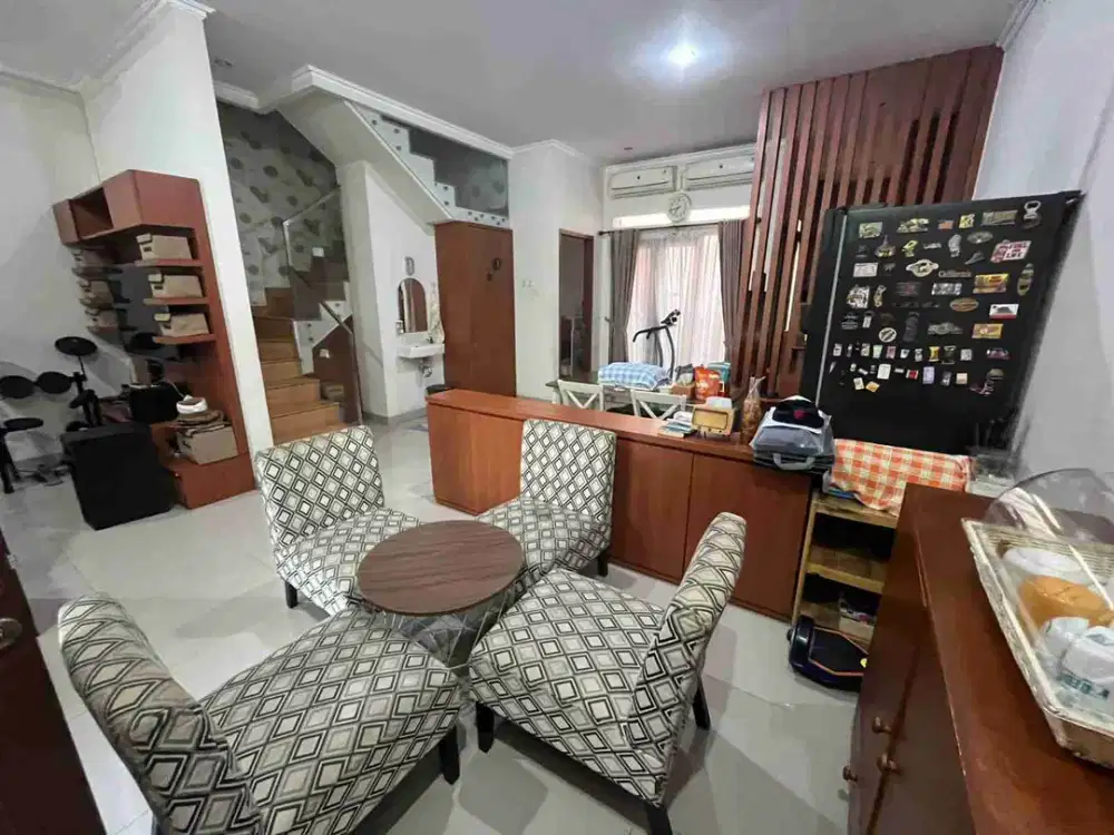 FULL FURNISH Rumah Jatibening Full Renovasi Bekasi Dekat LRT