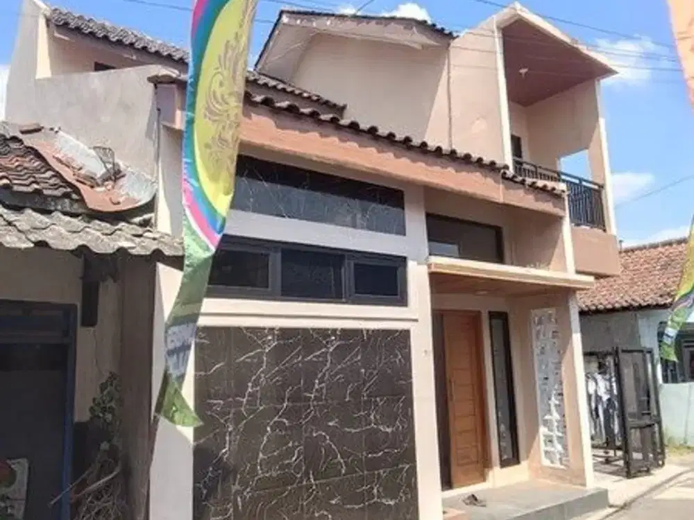 Rumah 2 Lantai Modern Siap Huni di Sumber Kulon, Kalitirto Berbah Sleman
