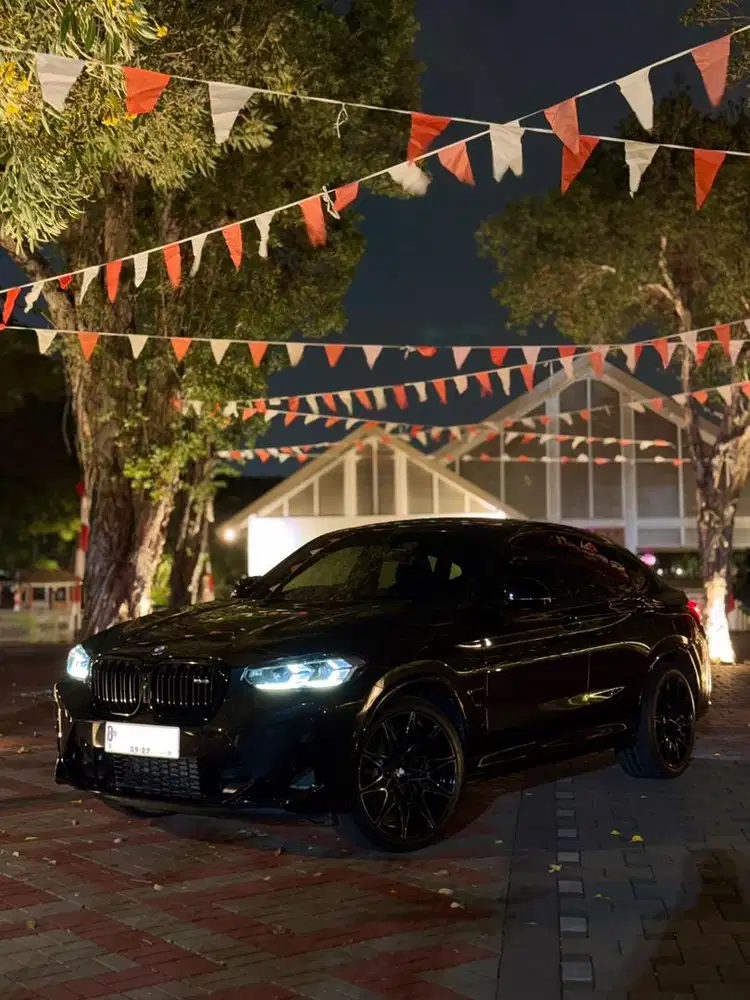 BMW X4M Competition 2022